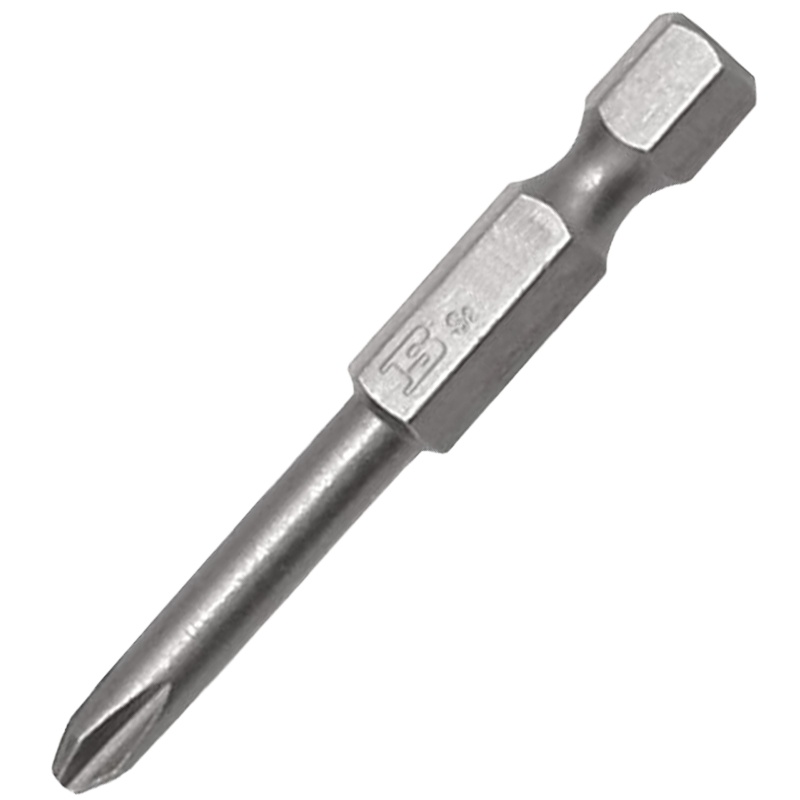 波斯工具(BOSI TOOLS)6.3MM系列单头十字风批咀 BS468203 PH2*50mm*4.5 (30个装)