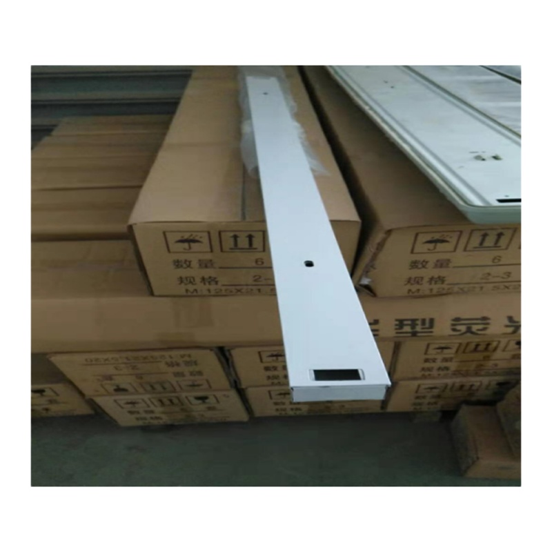 飞利浦 LED T8灯管支架 双端进电 双灯管 1.2米 带罩 加厚 300套起订 货期5-10天