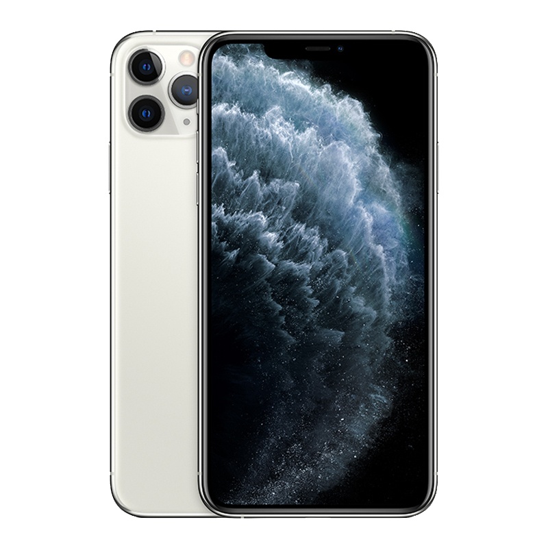 Apple/苹果 iPhone11Pro 64GB 银色 移动联通电信全网通4G智能手机 美版有锁裸机