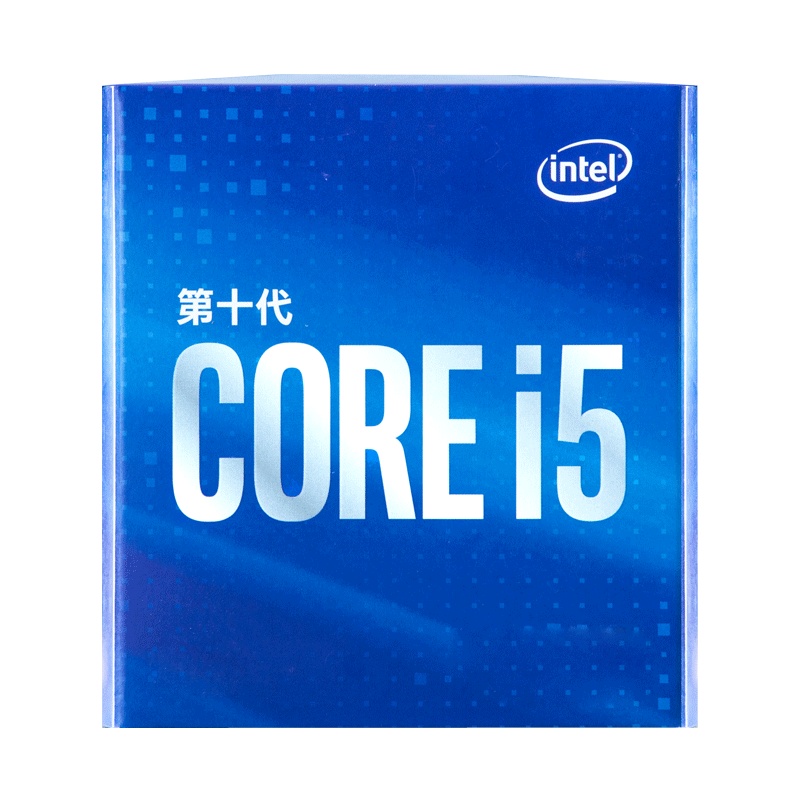 英特尔（Intel）i5-10500 酷睿六核 盒装 CPU 处理器