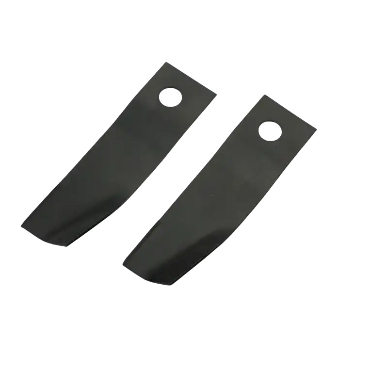 本田GXV160割草机刀片汽油草坪机甩片通用剪草机配 高品质平头款2片