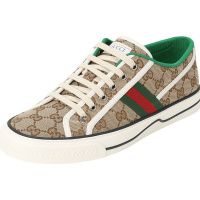 GUCCI TENNIS 1977 帆布鞋 经典织带 606111