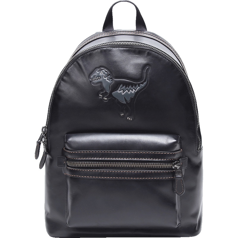 COACH 蔻驰 奢侈品 男士牛皮ACADEMY双肩包 67734