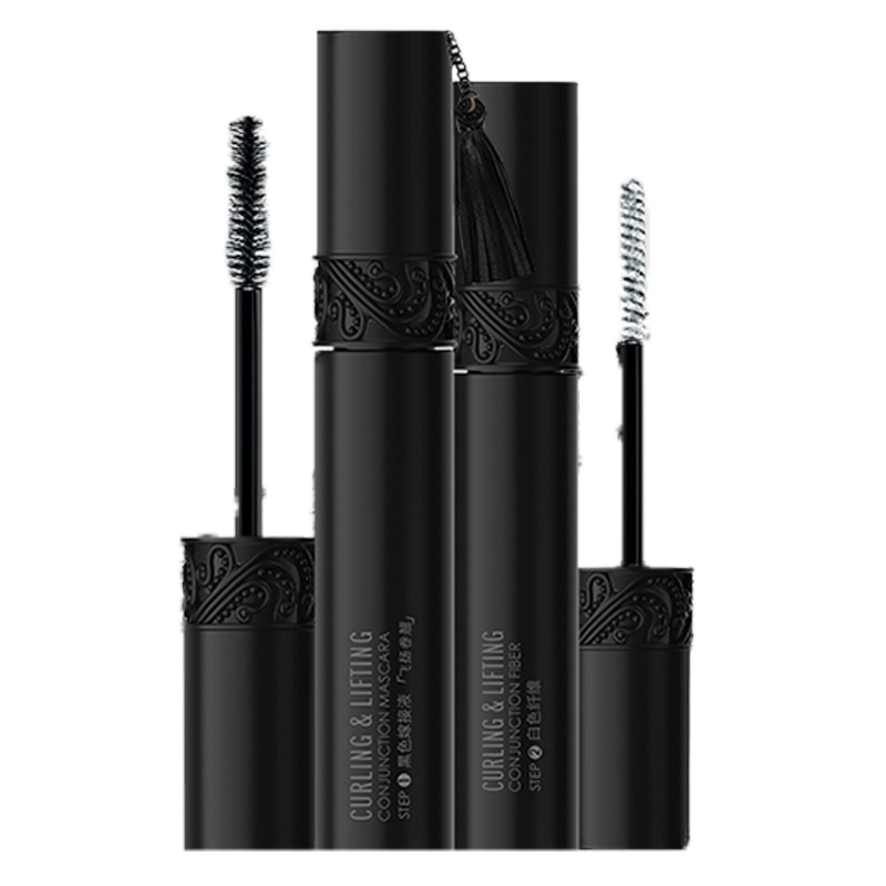 玛丽黛佳黑流苏睫毛膏-飞扬卷翘版 防水纤长卷翘不易晕染加密加长套装拉长