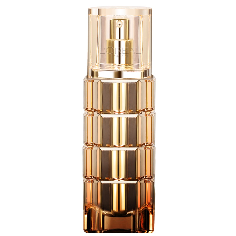 欧莱雅金致臻颜松露奢养肌活修护精华30ml修护滋润紧致提亮玻色因扛皱精华