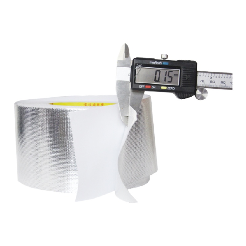 阻燃胶带铝箔胶带50mm*50m的 厚度0.15mm 5卷起拍 -BJ