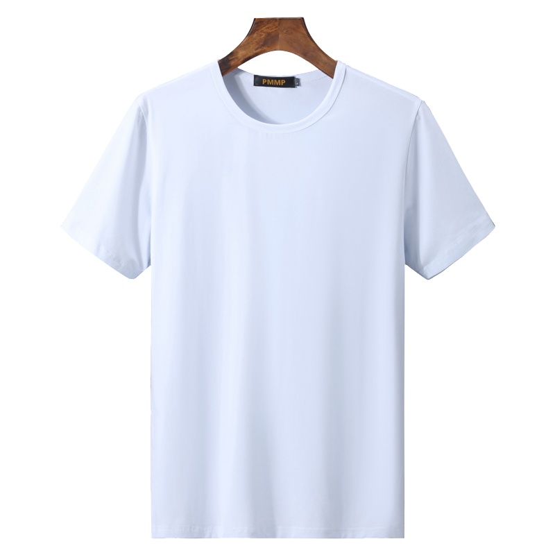 PMMP短袖T恤男大码潮牌薄款夏季半袖加大上衣服大号打底衫