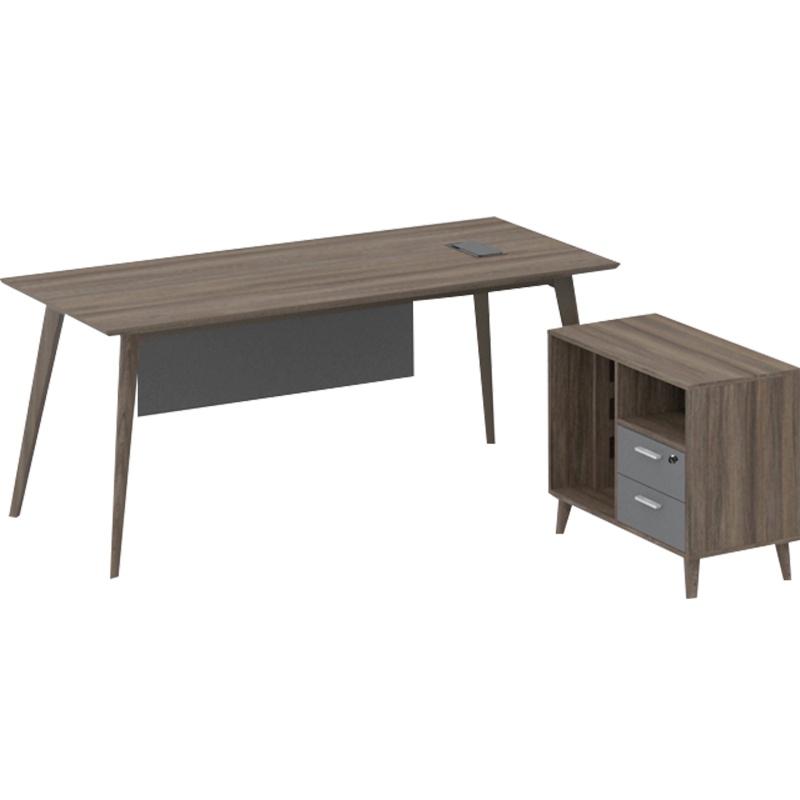 迪欧 DIOUS 现代简约 办公桌 主管桌 经理桌 老板桌 总裁桌 班台 致雅 JY-D0218