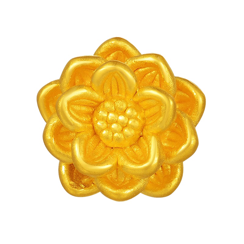 壹仟俩黄金手链花型送女友送妈妈幸福美满定价黄金饰品