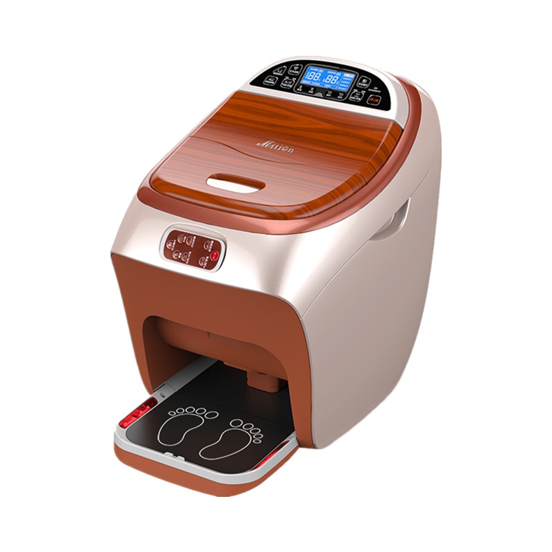 美承(Mition)06C28A 高端足浴盆全自动按摩加热 泡脚器深桶恒温熏蒸足疗机 防漏电 吴盺同款过小腿 一台胜两台