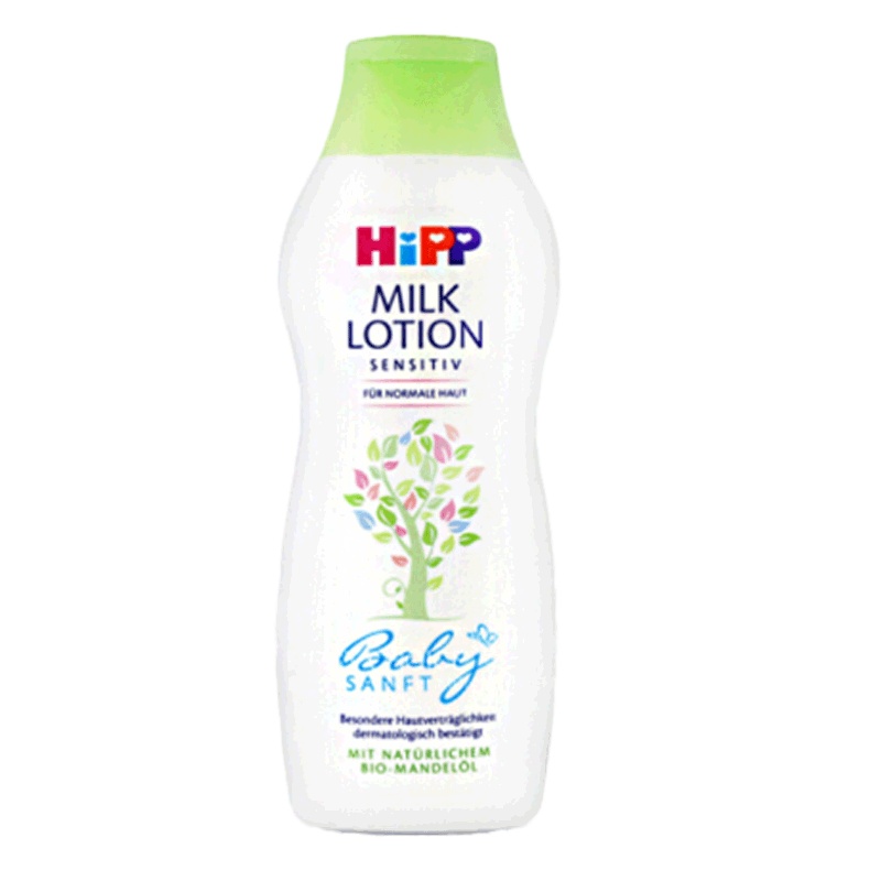 Hipp 喜宝婴幼儿柔和杏仁油宝宝身体乳350ml