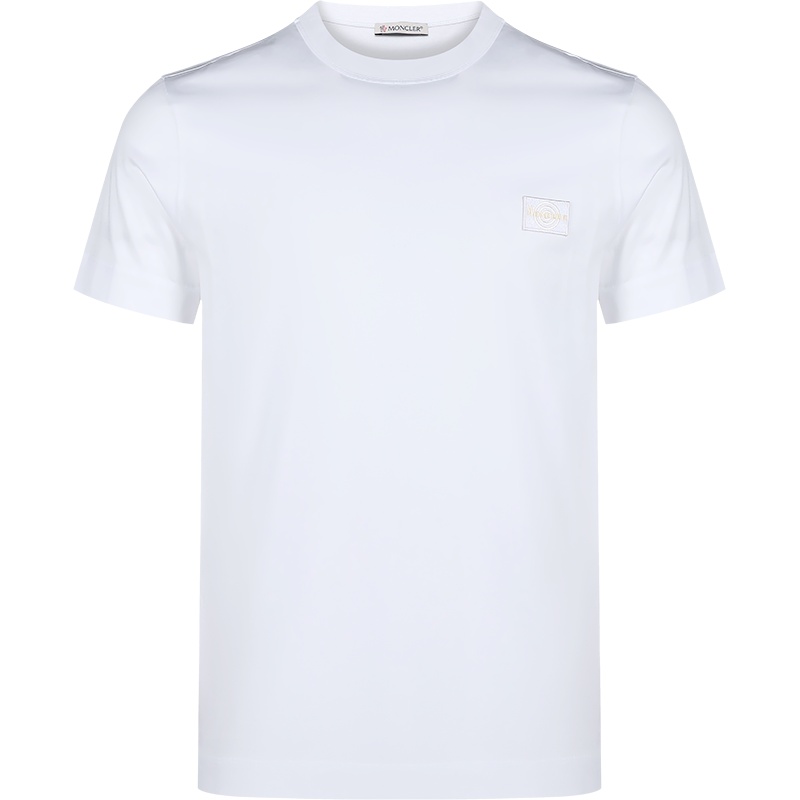 MONCLER 盟可睐 男士 棉质圆领短袖T恤 F1 091 8C73300 8390Y