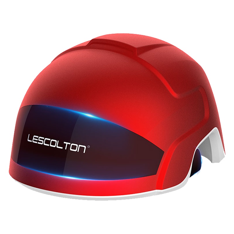 Lescolton红光生发仪 生发帽头盔 防秃头密发增发仪器 防脱发器梳子神器宅家守护发际线