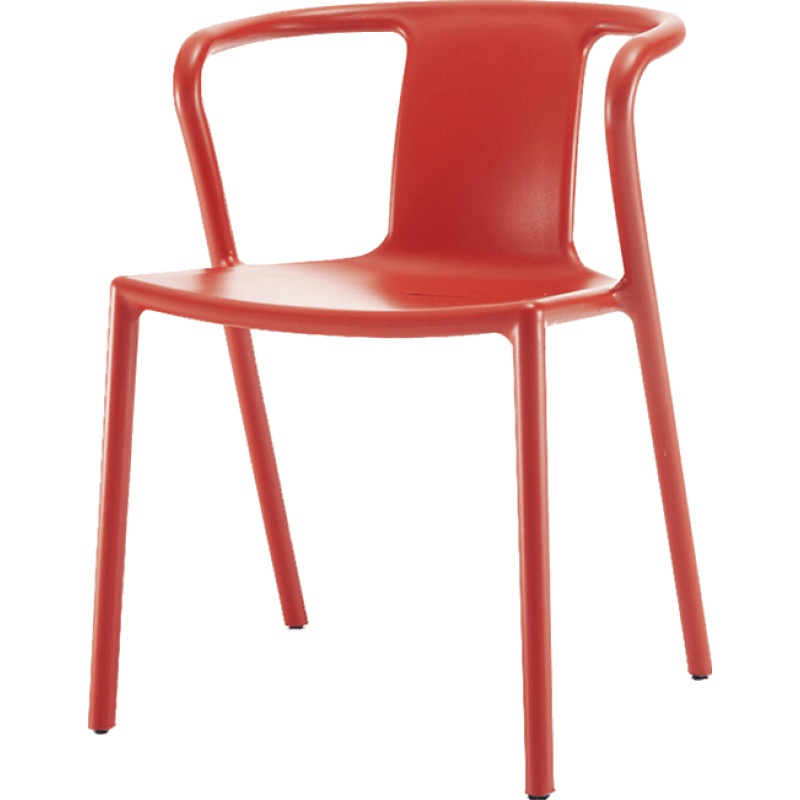 星威 加厚家用餐椅塑料椅子靠背椅时尚户外休闲椅网吧电脑椅咖啡厅座椅