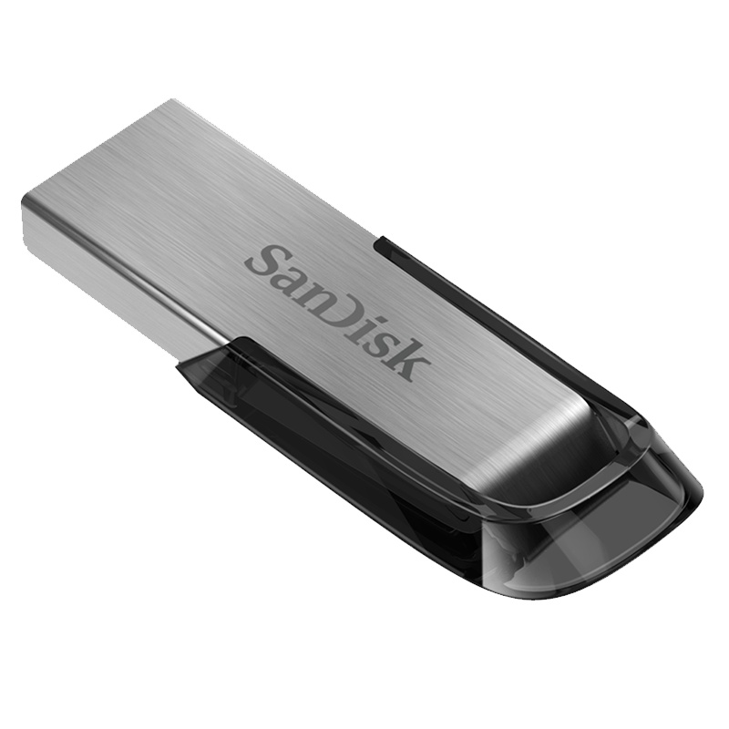 闪迪 (SanDisk) 64GB USB3.0 U盘 CZ73 酷铄 银色 读速 150MB/s 金属外壳