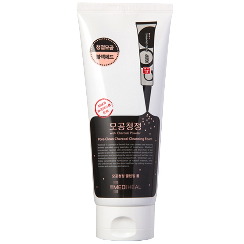 Mediheal 美迪惠尔 毛孔清洁泡沫 洁面乳 170ml/瓶 清洁污垢 可莱丝