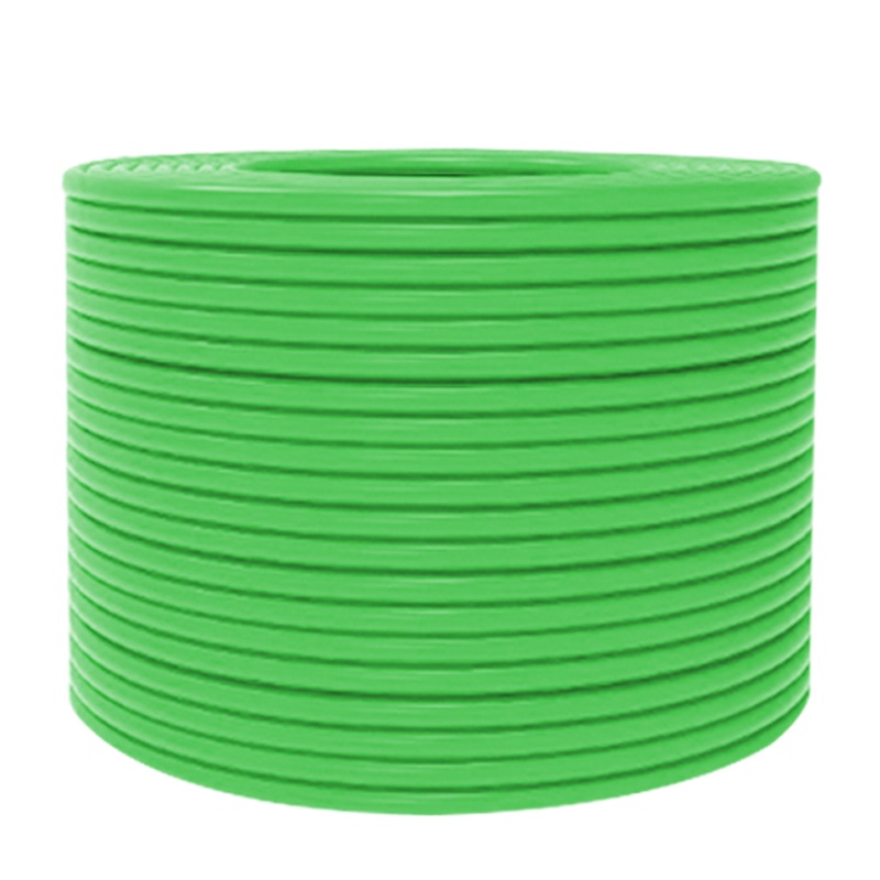 莱讯(lansan)超五类 非屏蔽网络线 家装网络工程布线低烟无卤绿色305米/箱