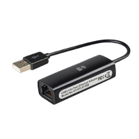 晶华 USB 转网口的转换器 / 免驱网线接口转换器信号发射接收器 单个装 (颜色随机)