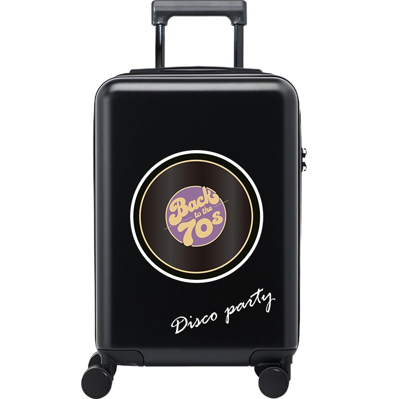 不莱玫行李箱女小型20寸轻便密码箱24箱子万向轮ins潮网红登机箱