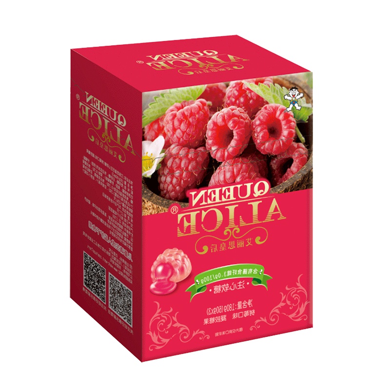 旺旺 Queen Alice 注心软糖(树莓) 180g