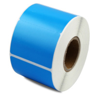 熹辰 XICHEN 资源标签45mm*60mm BC-4560(蓝色) 不干胶标签纸 250张/卷