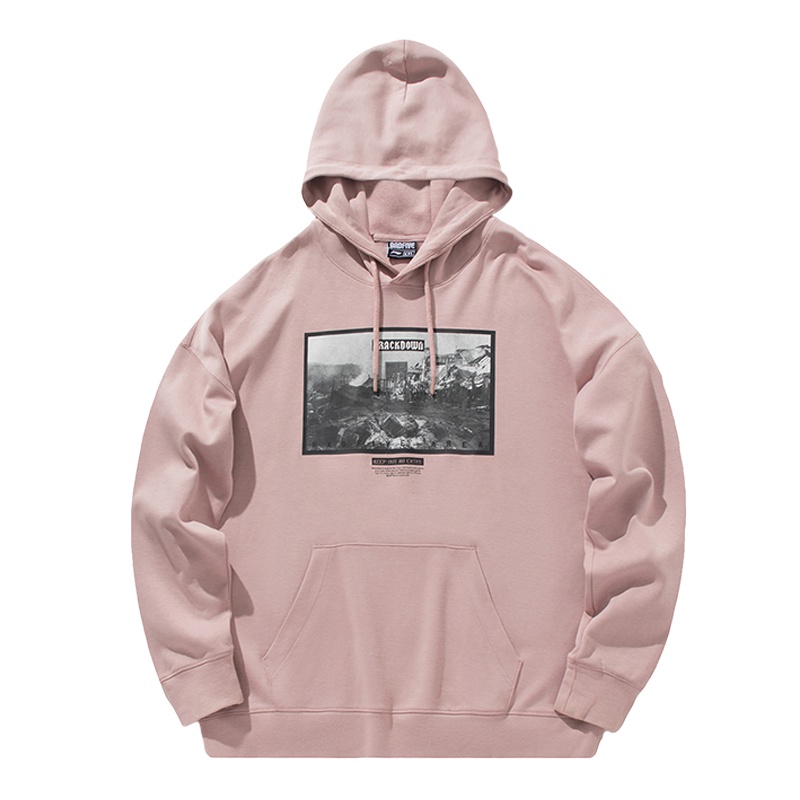 李宁 篮球系列 男款运动卫衣AWDN335套头连帽卫衣