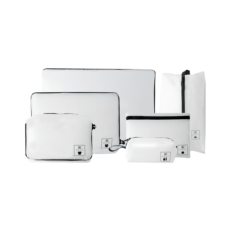 90分基础收纳出行便携洗漱包衣物收纳袋套装配件鞋袋户外旅行套装出差收纳系列箱包配件