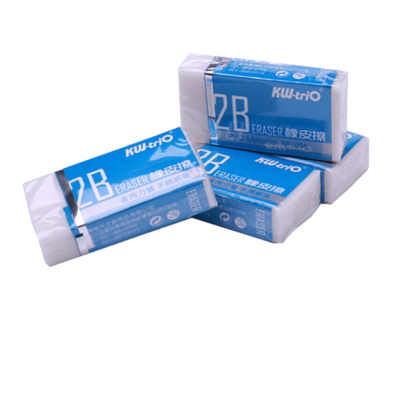 可得优(KW-triO)环保橡皮[30块/盒]