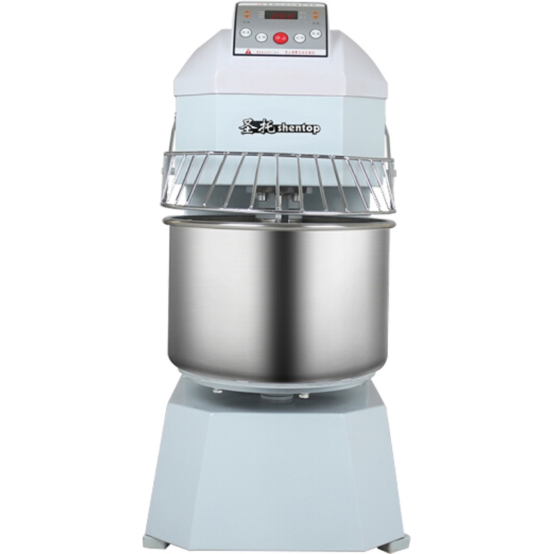 圣托(Shentop)全自动和面机 厨师机商用 面团搅拌机 40升搅面机 16公斤面粉打面机 STJ-P40