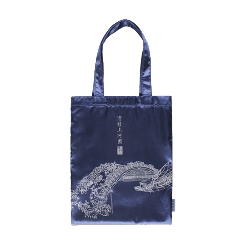 清明上河图帆布袋