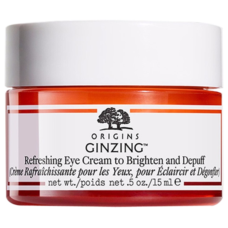[拒绝熊猫眼]ORIGINS悦木之源活力焕亮 补水保湿 眼霜 15ml 舒缓保湿