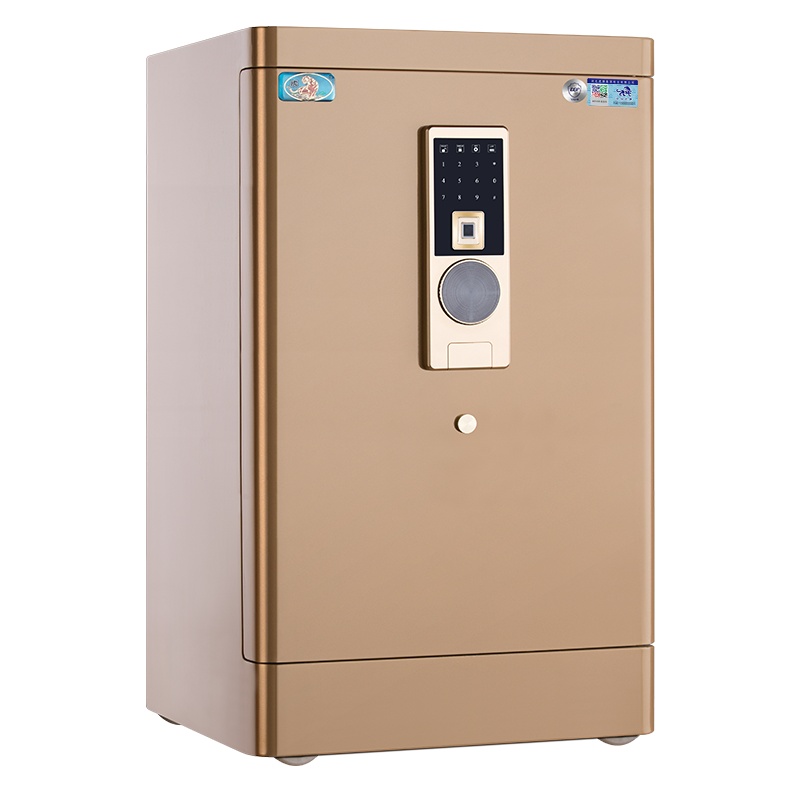 虎牌保险柜家用办公3C认证 FDG-A1/D80 80厘米高指纹保险箱/柜家用办公入墙防盗阻撬王者系列新品