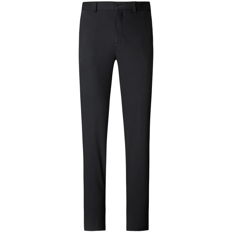 才子男装商务西裤男2020秋冬季新款修身直筒弹力休闲西装裤子