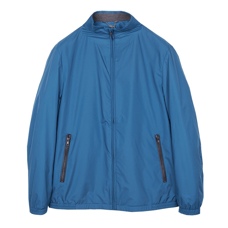 鄂尔多斯ERDOS 立领防风便携男士夹克外套春季夹克衫