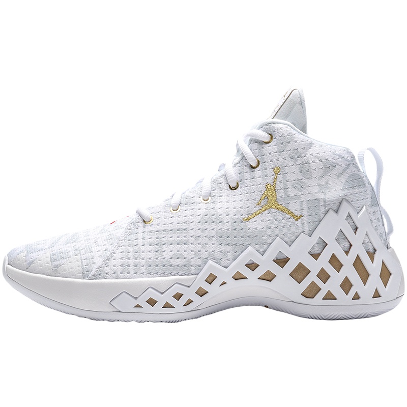 NIKE耐克男鞋篮球鞋时尚JORDAN实战高帮休闲运动鞋CI1205