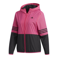 阿迪达斯(adidas)运动休闲连帽防风夹克外套DH4127
