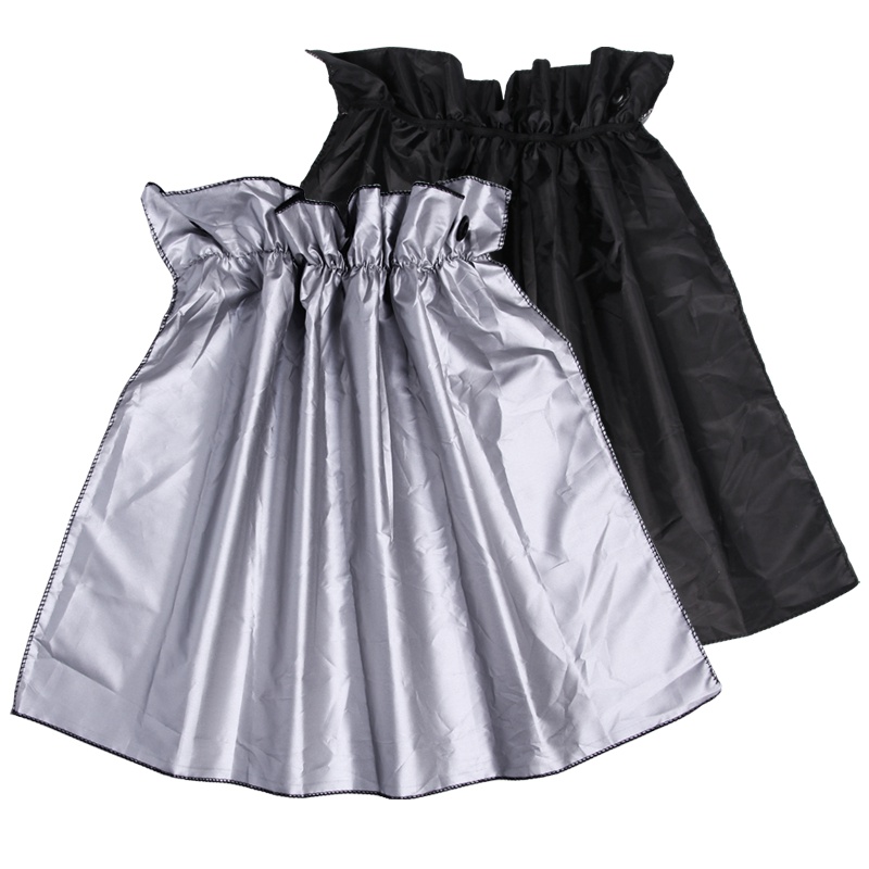 趣行 汽车简易窗帘 2个装 车内车窗侧窗防晒侧挡 车载隔热遮光涂银布 车用遮阳帘吸盘式遮阳挡