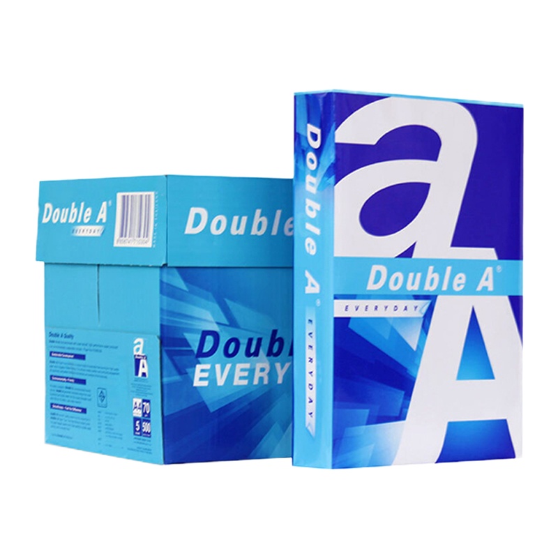 达伯埃(Double A) 复印纸 A4 70g 5包/箱 单箱装