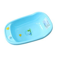 茶花大号加厚婴儿浴盆宝宝母婴幼儿童澡盆沐浴盆桶塑料盆子0412(红色)