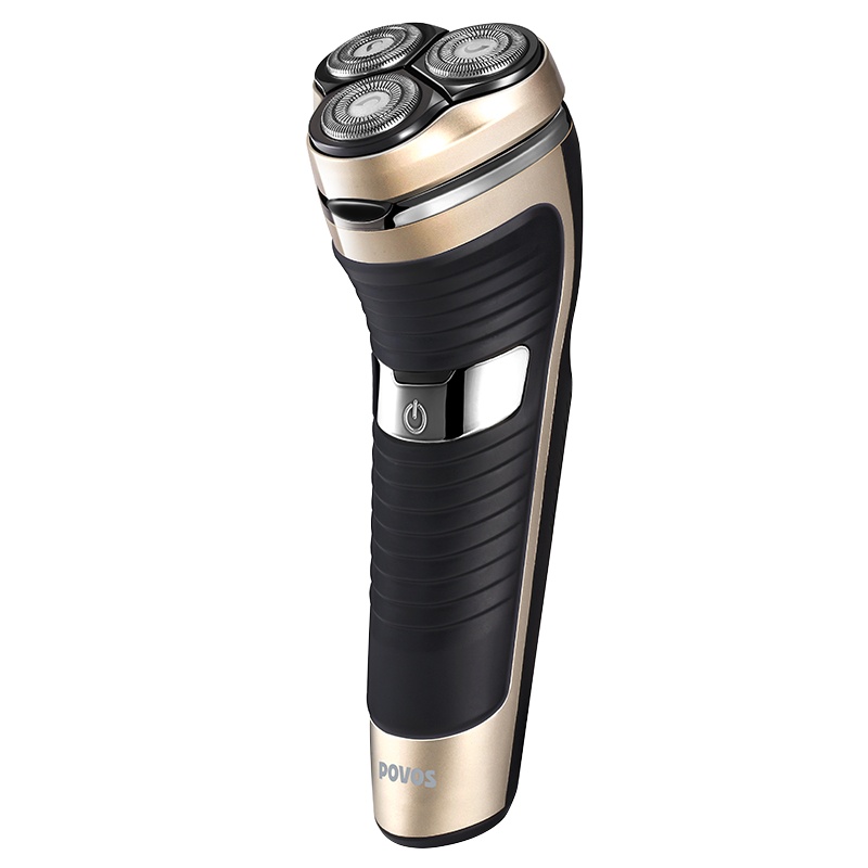 奔腾PW830全身水洗电动剃须刀男士刮胡刀充电式胡须刀剃胡三刀头