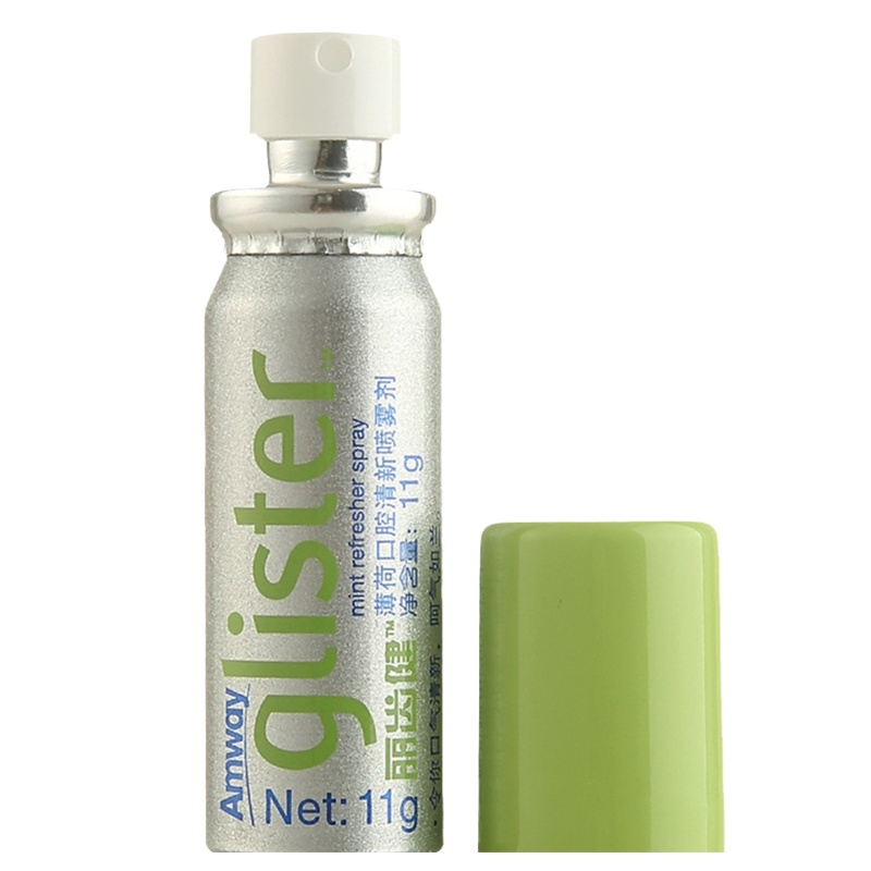 安利Amway丽齿健薄荷口腔清新喷雾剂11g/只
