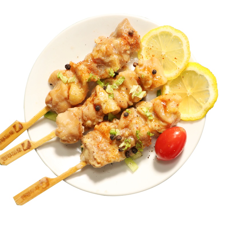 春雪食品关东煮迷你鸡腿肉串1000g 日本出口级 鸡腿肉串火锅 清真食品