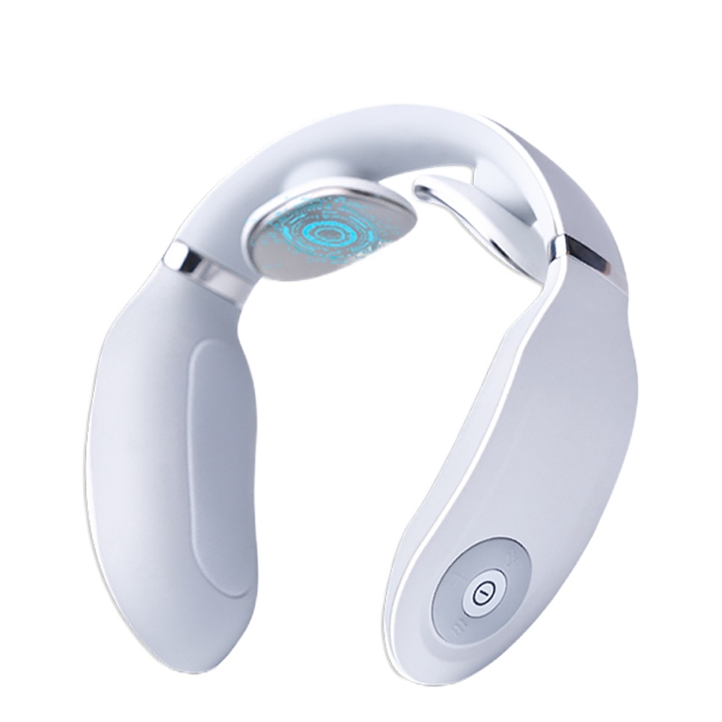 杨洋代言SKG4097颈椎按摩仪家用颈椎按摩器 颈椎治疗仪经络电脉冲针灸护颈仪 小巧便携