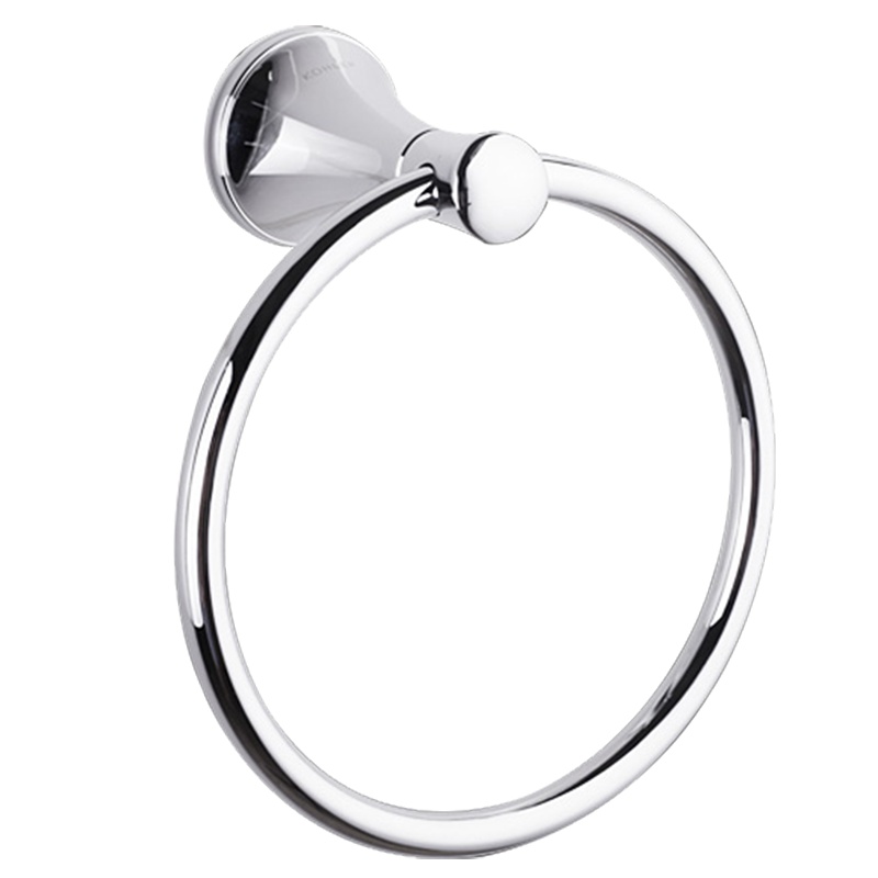 kohler科勒卫浴 可乐莱 毛巾环毛巾架 浴室五金挂件K-23560T-CP