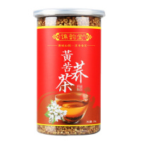 [买1送1]谯韵堂黄苦荞茶250g罐装荞麦茶大麦茶荞香茶