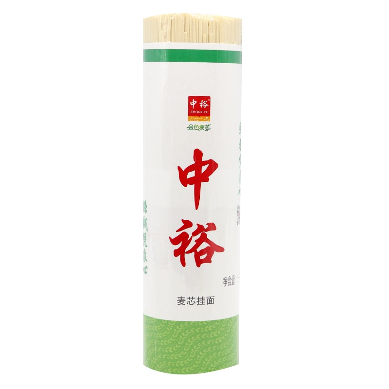 中裕(ZHONGYU)麦芯挂面(1kg)面条山东面食爽滑劲道健康方便速食汤面早餐面条凉面拌面炸酱面中裕出品