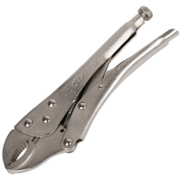 华丰巨箭 圆口正打大力钳 HF-8131207 7"