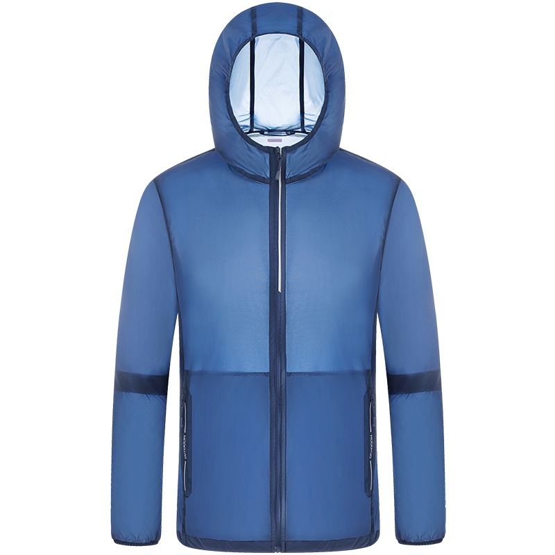 赛丹狐户外皮肤衣男士超薄透气夏季男款防晒服皮肤风衣情侣