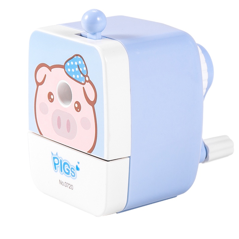 得力0720削笔机(蓝色)-文具