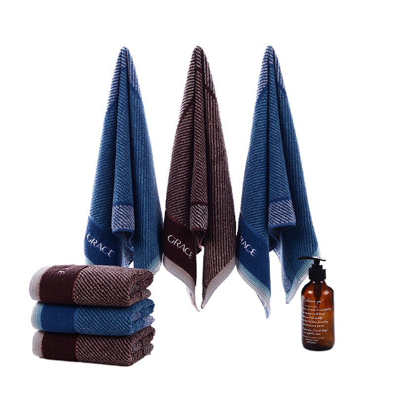 洁丽雅斜纹毛巾